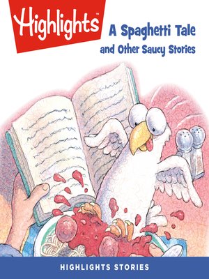 cover image of A Spaghetti Tale and Other Saucy Stories